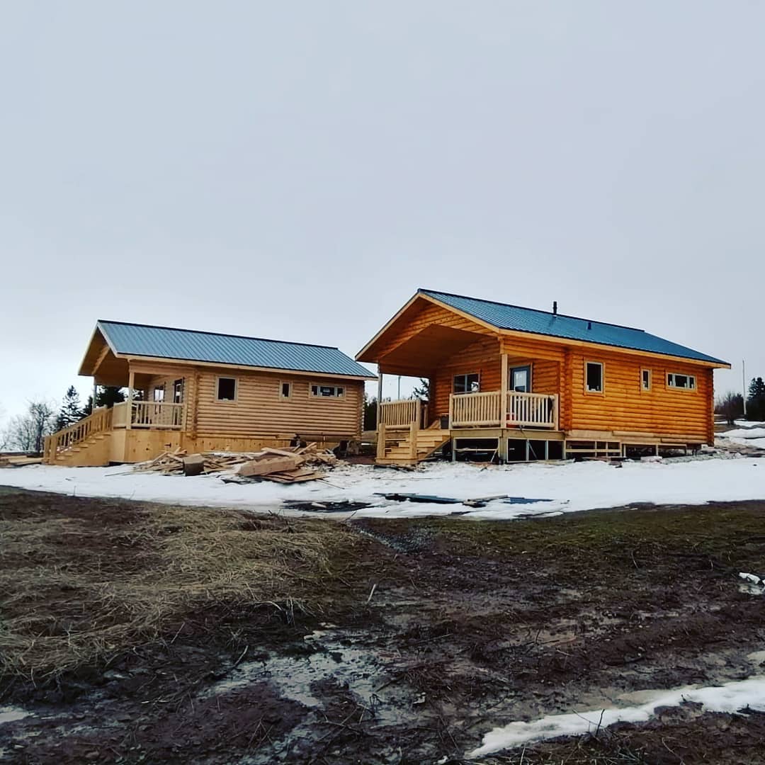 Cape Breton Lake Cottages